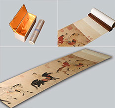 土默特馆藏书画复制博物馆书画复制服务