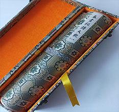 土默特书画装裱案例